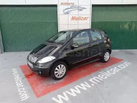 Usado Mercedes A170 Elegance 116 CV (85 kW) 2005 Negro Monovolumen