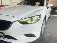 Usado Mazda 6 Luxury 150 CV (110 kW) 2013 Blanco Berlina