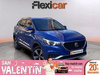 Usado MG ZS Luxury 105 kW (143 CV) 2021 Azul SUV