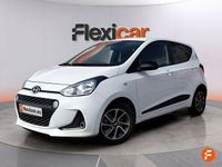 Usado Hyundai i10 GO! 87 CV (63 kW) 2018 Blanco Utilitario