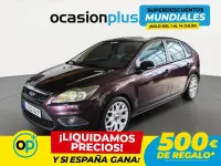 Usado Ford Focus Trend 100 CV (73 kW) 2009 Negro Utilitario