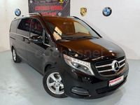 Usado Mercedes V250 Avantgarde 204 CV (150 kW) 2017 Negro Monovolumen