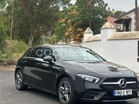 Usado Mercedes A250 218 CV (160 kW) 2022 Negro Berlina
