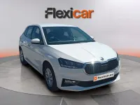 Usado Skoda Fabia Ambition 95 CV (69 kW) 2023 Blanco Utilitario