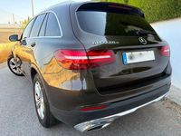 Usado Mercedes GLC220 170 HP (125 kW) 2017 Castanho SUV