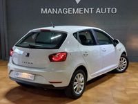 Usado Seat Ibiza Style 75 CV (55 kW) 2017 Blanco Berlina