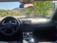 Usado Mercedes C180 Avantgarde 156 CV (114 kW) 2009 Negro Berlina