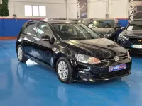 Usado VW Golf VII Business 110 CV (80 kW) 2014 Negro Berlina