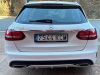 Używany Mercedes C220 Exclusive 170 KM (125 kW) 2017 Biały Kombi