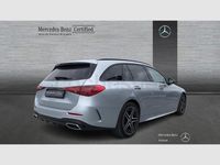 Usado Mercedes C300e 313 CV (230 kW) 2025 Gris / plata Familiar