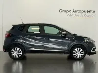Usado Renault Captur Intens 90 CV (66 kW) 2017 Azul SUV