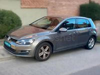 Usado VW Golf VII Advance 122 CV (89 kW) 2015 Gris / plata Berlina