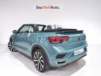 Usado VW T-Roc R-line 150 CV (110 kW) 2021 Verde SUV