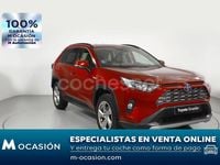 Usado Toyota RAV4 Hybrid Advance 218 CV (160 kW) 2021 Granate SUV