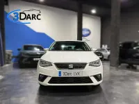 Usado Seat Ibiza Style 110 CV (80 kW) 2022 Blanco Utilitario