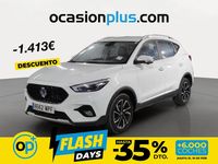 Usado MG ZS Luxury 106 CV (77 kW) 2024 Blanco Recogida