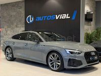 Usado Audi A5 Sportback S-Line 163 CV (119 kW) 2020 Gris / plata Utilitario