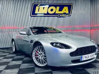 Usado Aston Martin V8 Vantage 420 CV (308 kW) 2010 Gris / plata Coupe