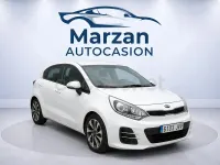 Usado Kia Rio 84 CV (61 kW) 2016 Blanco Utilitario