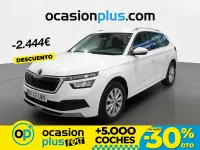 Usado Skoda Kamiq Ambition 110 CV (80 kW) 2021 Blanco SUV