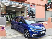 Usado Citroën C4 SpaceTourer Feel 120 CV (88 kW) 2018 Azul Monovolumen
