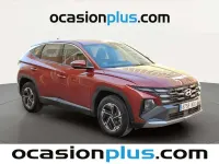 Usado Hyundai Tucson 215 CV (158 kW) 2025 Rojo SUV