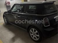 Usado Mini Cooper D 110 CV (80 kW) 2007 Negro Utilitario