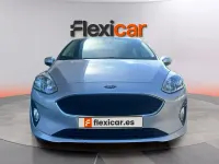 Usado Ford Fiesta Trend 75 CV (55 kW) 2021 Gris Utilitario