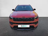 Usado Jeep Compass Night Eagle 130 CV (95 kW) 2024 Rojo SUV