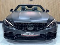 Usado Mercedes C63S AMG 510 CV (375 kW) 2016 Blanco Descapotable