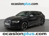 Usado Audi A3 Comfort 300 CV (220 kW) 2015 Negro Utilitario