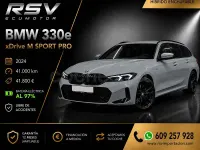 Usado BMW 330e Comfort Edition 292 CV (214 kW) 2024 Gris / plata Familiar