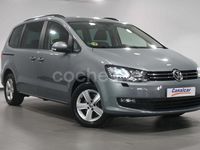 Usado VW Sharan Advance 140 CV (102 kW) 2014 Gris Monovolumen
