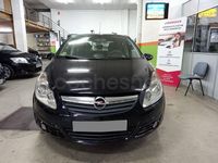 Usado Opel Corsa Cosmo 75 CV (55 kW) 2008 Negro Utilitario