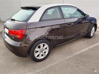 Usado Audi A1 Attraction 90 CV (66 kW) 2013 Marrón Utilitario