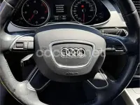 Usado Audi A4 S-Line 150 CV (110 kW) 2015 Gris / plata Berlina