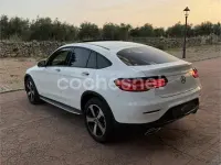 Usado Mercedes GLC220 170 CV (125 kW) 2016 Blanco SUV