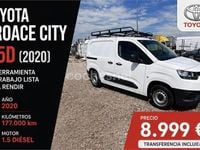 Occasion Toyota Proace City City 102 PK (75 kW) 2020 Wit MPV