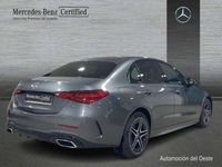 Usado Mercedes C300e 199 CV (146 kW) 2024 Gris Berlina