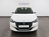 Usado Peugeot 208 Allure 100 CV (73 kW) 2023 Blanco Utilitario