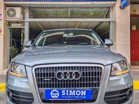 Usado Audi Q5 Ambiente 170 HP (125 kW) 2009 Azul SUV