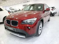 Usado BMW X1 143 CV (105 kW) 2011 Rojo SUV