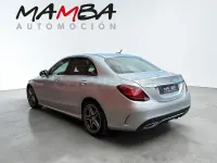 Usado Mercedes C220 194 CV (142 kW) 2019 Gris / plata Berlina