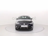 Usado Seat Ibiza FR 115 CV (84 kW) 2025 Negro Utilitario