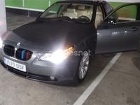 Usado BMW 523 177 CV (130 kW) 2005 Gris / plata Berlina