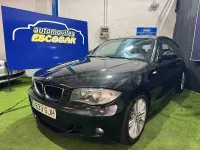 Usado BMW 118 143 CV (105 kW) 2008 Negro Utilitario