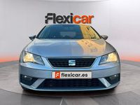Usado Seat Leon Style 116 CV (85 kW) 2017 Gris Berlina
