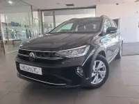 Usado VW Taigo Life 110 CV (80 kW) 2022 Negro SUV