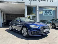 Usado Audi A5 333 CV (244 kW) 2017 Azul Coupe