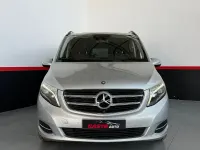 Usado Mercedes V220 Avantgarde 163 CV (119 kW) 2016 Gris / plata Monovolumen